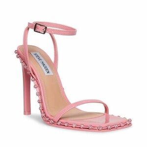 Steve Madden Pink Embellished Heels
